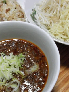 ★ゴマ辛味噌担々つけ麺★-レシピのメイン写真