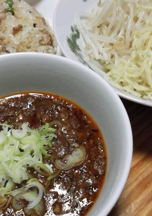 ★ゴマ辛味噌担々つけ麺★-レシピのメイン写真