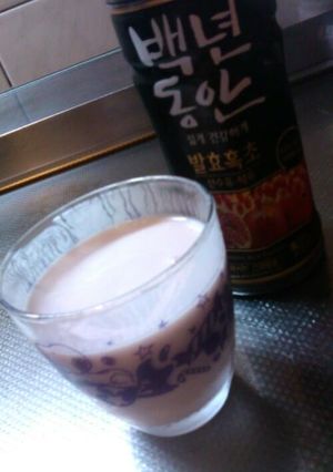 ホンチョde飲むヨーグルト!!?-レシピのメイン写真