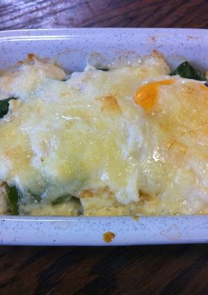 [糖質制限]豆腐ソースのグラタン-レシピのメイン写真
