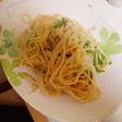 洋風たらこスパゲティー