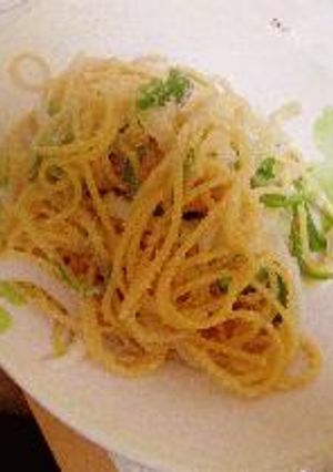 洋風たらこスパゲティー-レシピのメイン写真