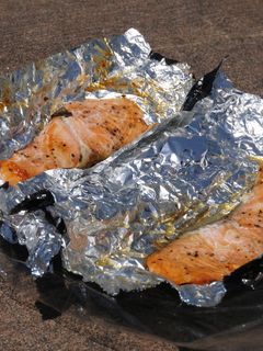 鮭の香草ソーラーホイル焼き-レシピのメイン写真