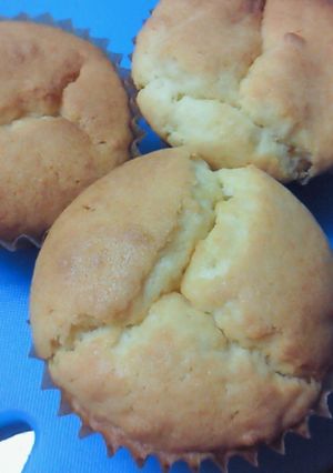 生クリームのマフィン-レシピのメイン写真