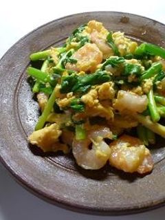 えびとねぎの卵炒め☆-レシピのメイン写真