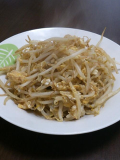 もやし卵バター醤油炒め-レシピのメイン写真