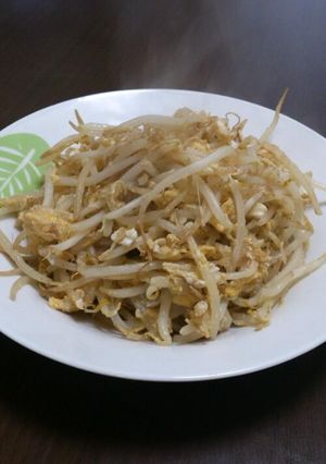 もやし卵バター醤油炒め-レシピのメイン写真