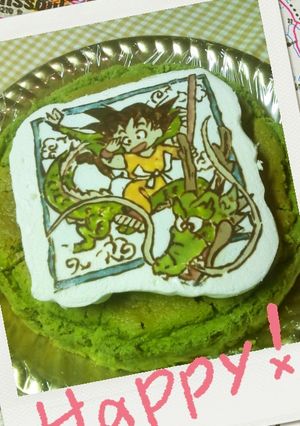 抹茶オレオNYチーズケーキ風＊-レシピのメイン写真