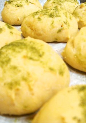 HM！抹茶とチョコのかりっともちっとパン-レシピのメイン写真