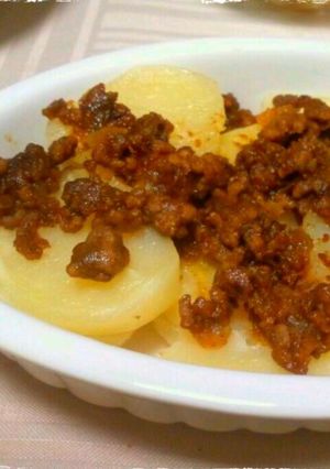 じゃがいものカレーそぼろ-レシピのメイン写真