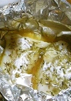 すきみたらの香草ホイル焼き-レシピのメイン写真