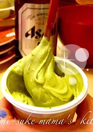 バニラアイス▶グリーンティーアイス｡ஐஃ-レシピのメイン写真
