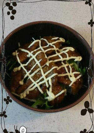 こってり豚丼-レシピのメイン写真