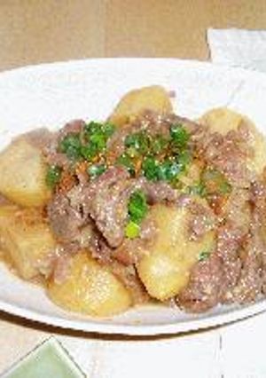 味噌の肉じゃが-レシピのメイン写真