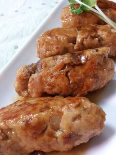 ☆照り焼きつくね☆-レシピのメイン写真