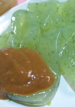 手作り酢味噌でさしみこんにゃく-レシピのメイン写真