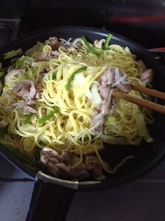 塩焼きそば-レシピのメイン写真