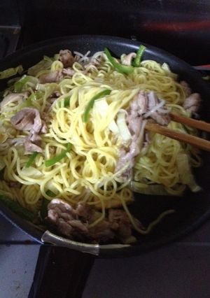 塩焼きそば-レシピのメイン写真