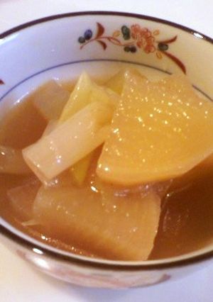 ダシダ　de　大根の煮物～-レシピのメイン写真