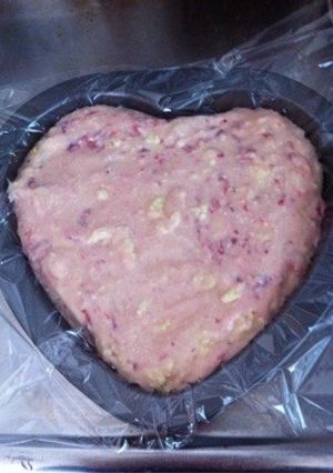 簡単すぎ♡ストロベリーレアチーズケーキ-レシピのメイン写真