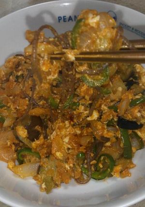 糸こんにゃくのチャンプル-レシピのメイン写真