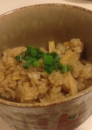カラダが喜ぶ筍ご飯-レシピのメイン写真
