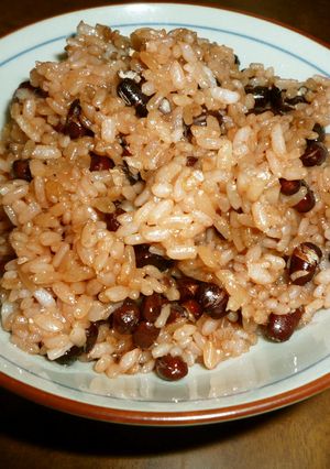 圧力鍋で簡単赤飯（母に教わりました）-レシピのメイン写真