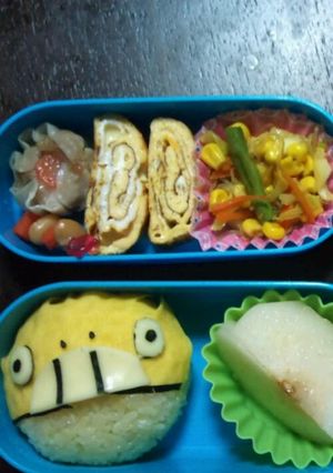 幼稚園弁当！ﾎﾟｹﾓﾝ！ｽﾞﾙｯｸﾞ★-レシピのメイン写真