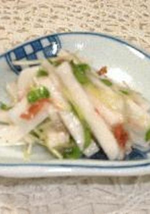 長いもの梅あえ-レシピのメイン写真
