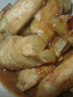 みそ風味・うどの豚肉巻き-レシピのメイン写真