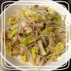 春キャベツと桜えびの野菜炒め-レシピのメイン写真