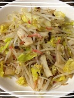 春キャベツと桜えびの野菜炒め-レシピのメイン写真