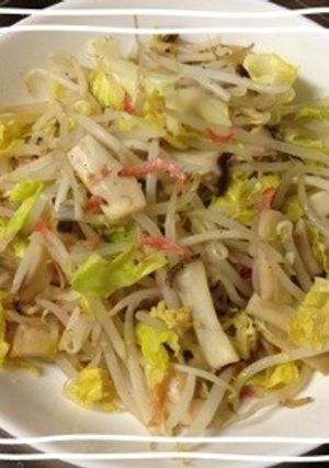 春キャベツと桜えびの野菜炒め-レシピのメイン写真