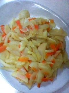 簡単コンソメ野菜炒め☆-レシピのメイン写真