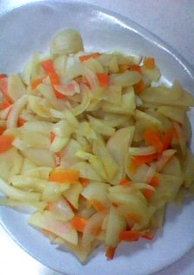 簡単コンソメ野菜炒め☆-レシピのメイン写真