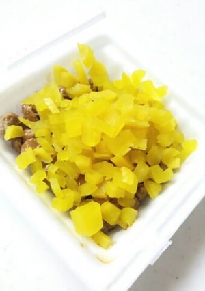 ☆★納豆たくあん★☆-レシピのメイン写真