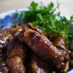 รูปของ 豚肉巻き巻き☆こってり味噌味