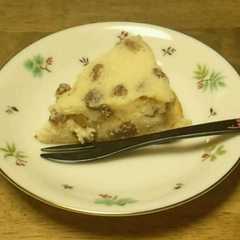 ラムレーズンのチーズケーキ-レシピのメイン写真