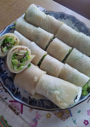 おばあちゃんの巻き餃子-レシピのメイン写真