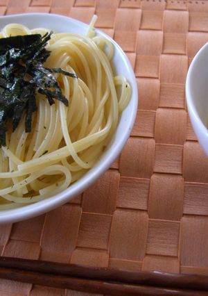 パパッと楽チンECOたまごつけスパ☆-レシピのメイン写真