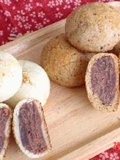 餡入りクッキー-レシピのメイン写真