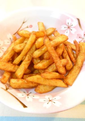 じゃがいもの唐揚げ（フライドポテト風）-レシピのメイン写真