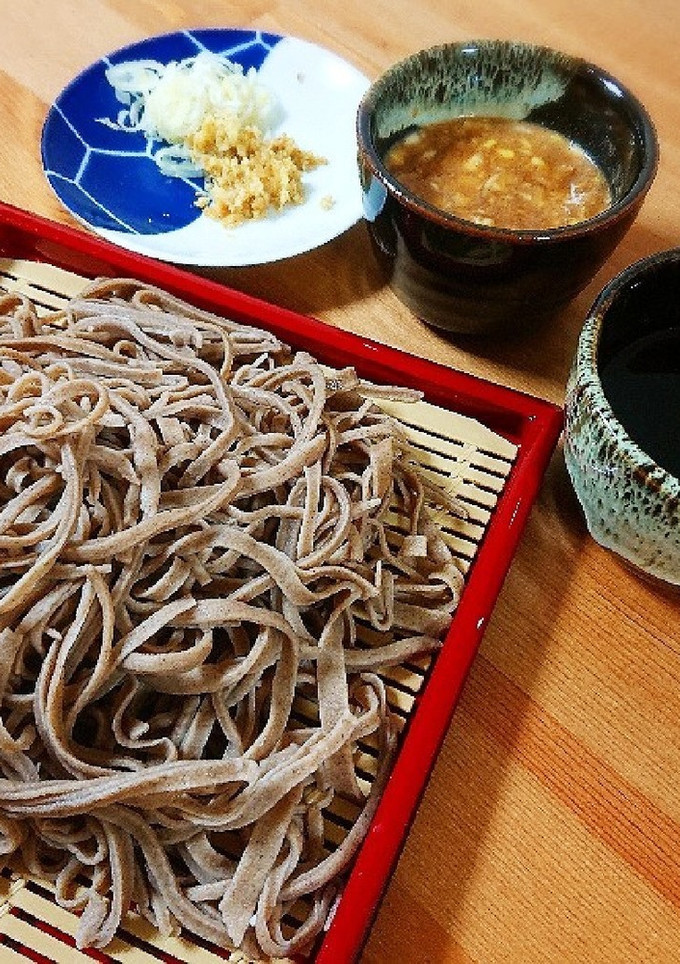手打ち蕎麦のし編(覚書)-レシピのメイン写真