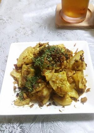 めちゃウマ大根ツナカレー風味-レシピのメイン写真