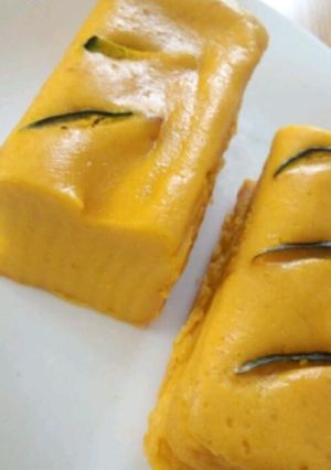 焼くまで10分♪簡単かぼちゃケーキ♪-レシピのメイン写真
