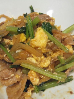 ごはんがススム!卵と豚肉の中華風炒め-レシピのメイン写真