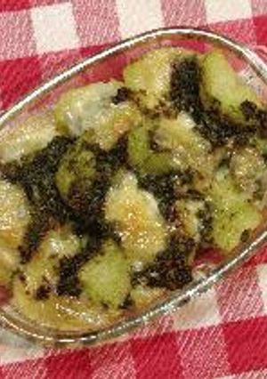 ジャガイモのバジルソース焼き-レシピのメイン写真