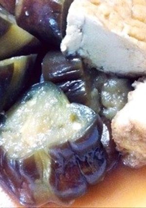 簡単和食☆茄子と厚揚げのほっこり煮-レシピのメイン写真