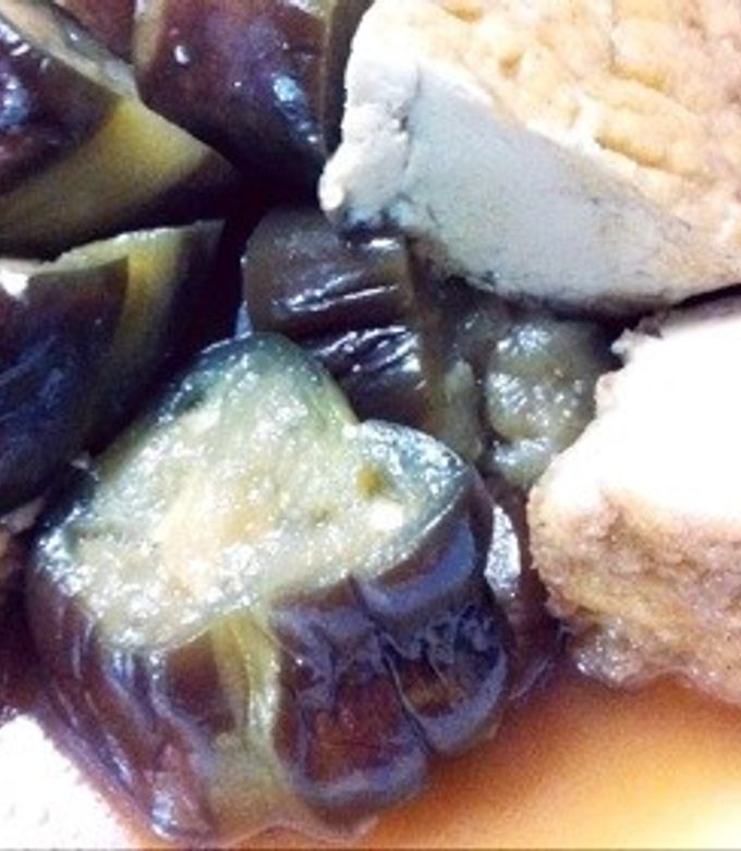 簡単和食☆茄子と厚揚げのほっこり煮 by ちゃ様 【クックパッド】 簡単