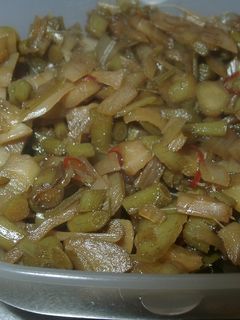 うどの皮の佃煮-レシピのメイン写真